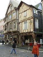 Dinan, de oude historische binnenstad