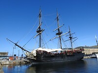 In de haven van Saint Malo