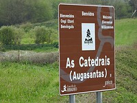 Playa las Catedrales, As Catedrais