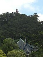 Hoog op de rots, Palacio da Pena