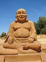 De lachende Buddha doet iets met me