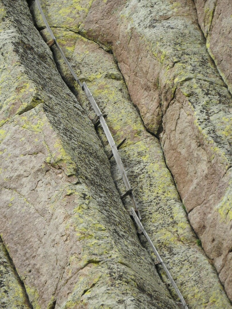 Oude ladder