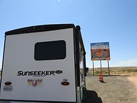 Staatsgrens, we gaan Arizona in