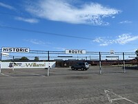 Williams ligt aan de historische Route 66