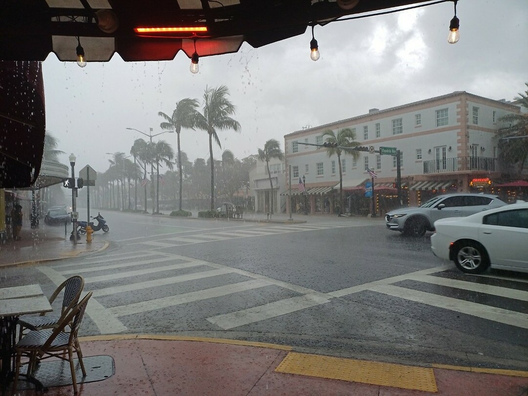 Welcome to Miami in 'the Sunshine State'