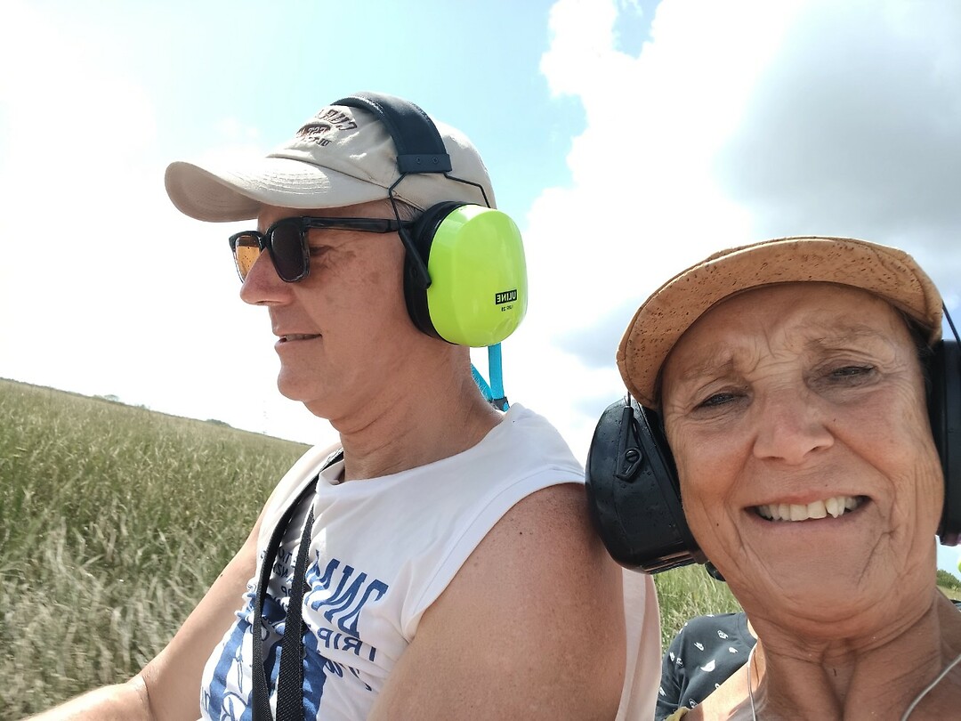 DJ's of Airboat passagiers?