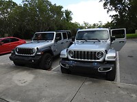 Jeep Wrangler Twins
