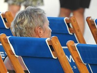 Marion heeft alvast plaats genomen