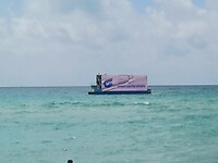 Reclame op zee