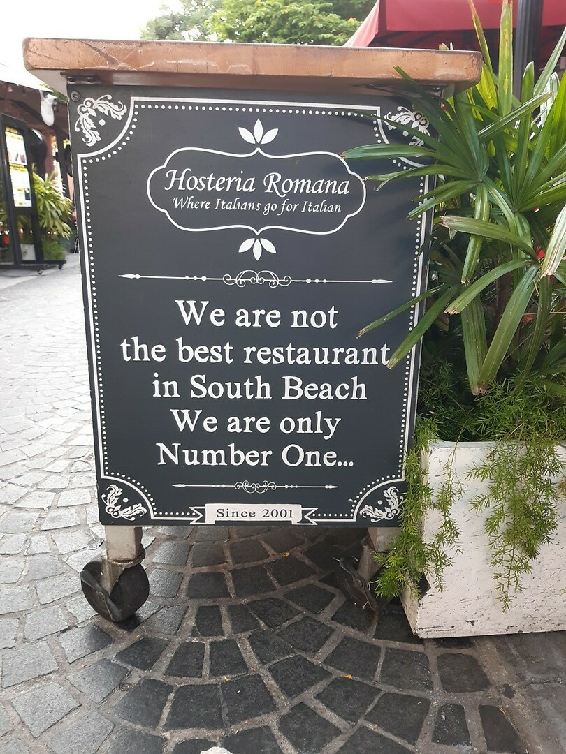 Zo kan je het ook zeggen