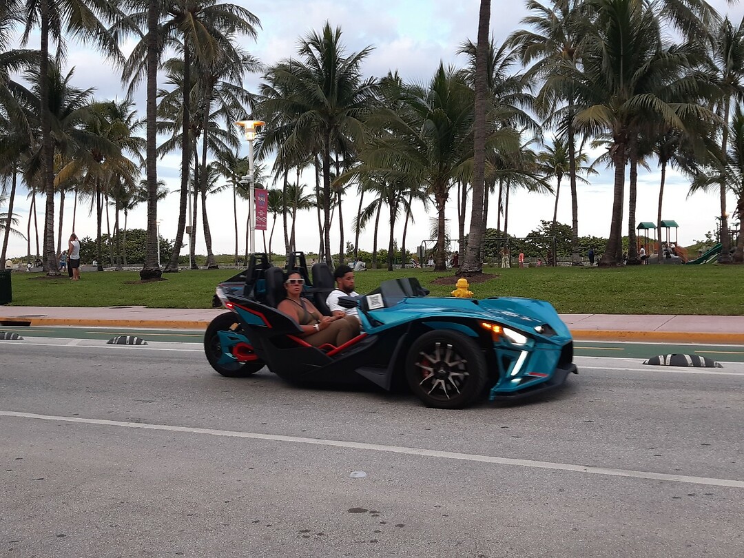 Ocean Drive By