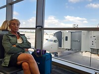 Wachten in Miami