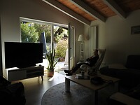 Schommelstoel, da's relaxed