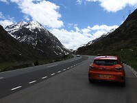 GOED op weg naar de Gotthard Pass