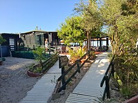Het paadje naar Cea Beach