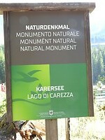 Karersee, een 'must see'