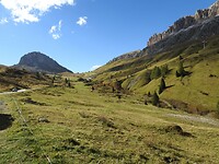 Op weg naar de Passo Romboi