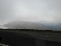 Terugreis, helemaal in de wolken