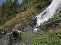 Douche gehad, door naar boven