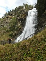 Stuibenfall kon ook Stuifwaterval heten