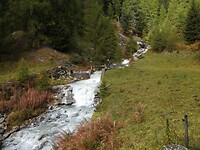 Prachtige bergstroom
