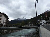 Man on a bridge