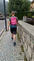 Dropbag opgehaald, nu nog gaan vullen...