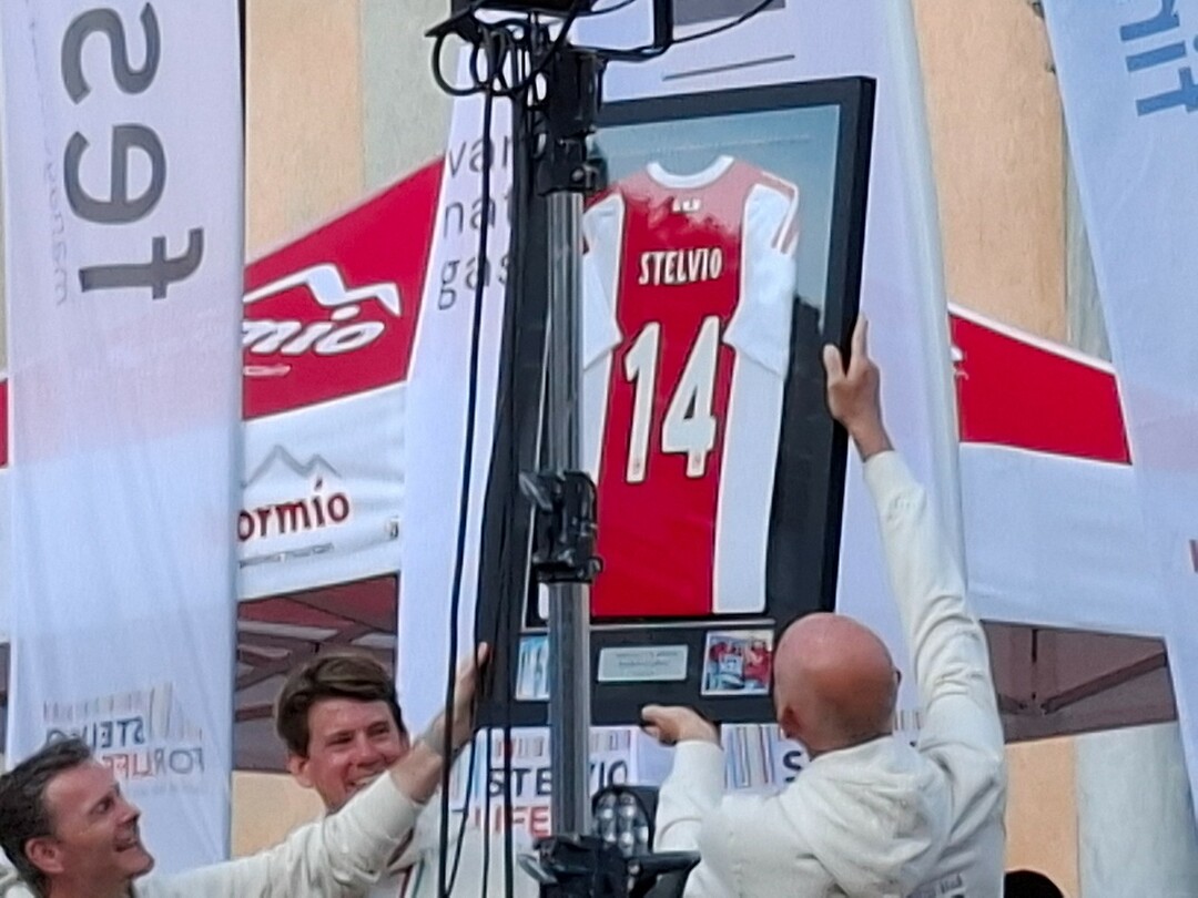 Cadeau aan de uittredend arts