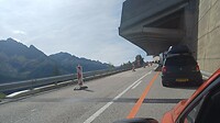 Werkzaamheden op de Gotthard