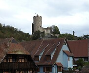 Laatste blik op Kaysersberg