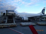 Vracht passagiers Boeing