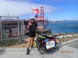 Golden Gate Bridge!