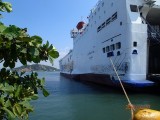 De boot in Mazatlan