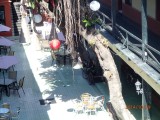 Ons hotel in Mazatlan (Kate, Spencer en ikzelf)