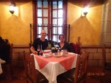 gezamelijke foto in restaurant Mexico City