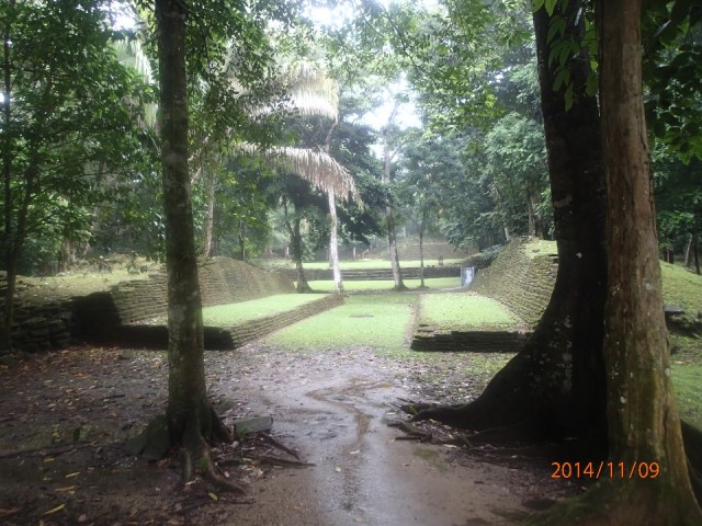 Maya Tempel resten