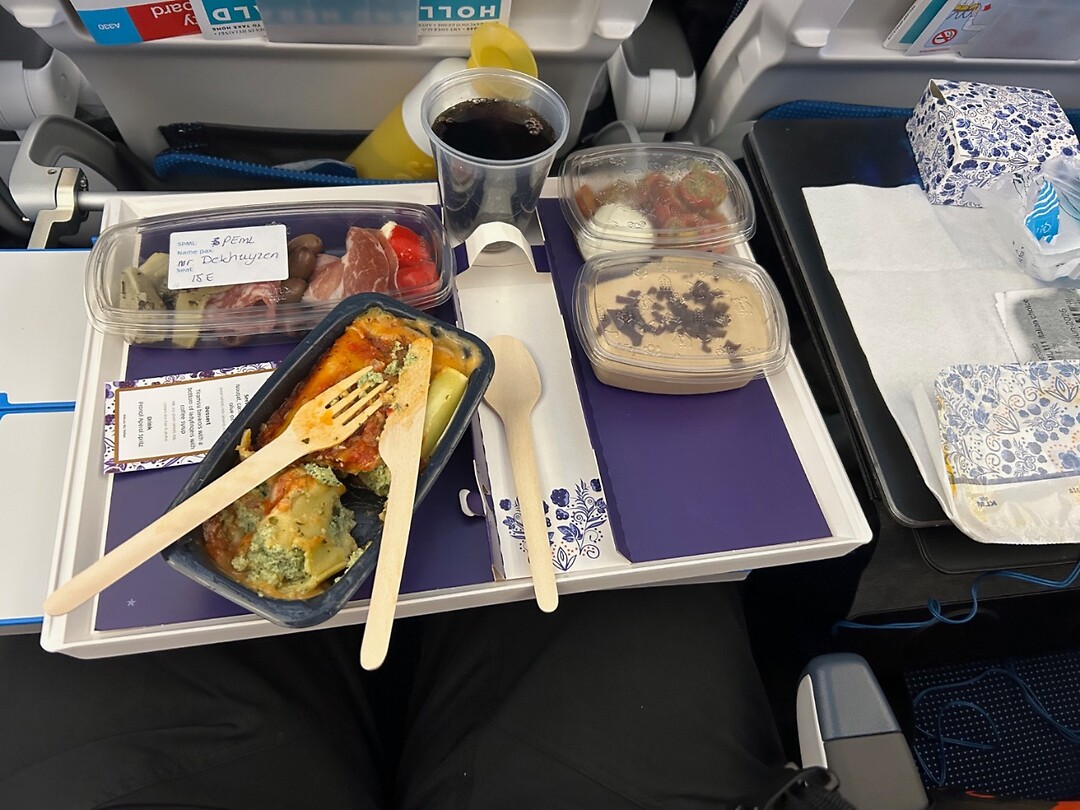 The meal itself, not bad he?