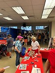 The busy fair