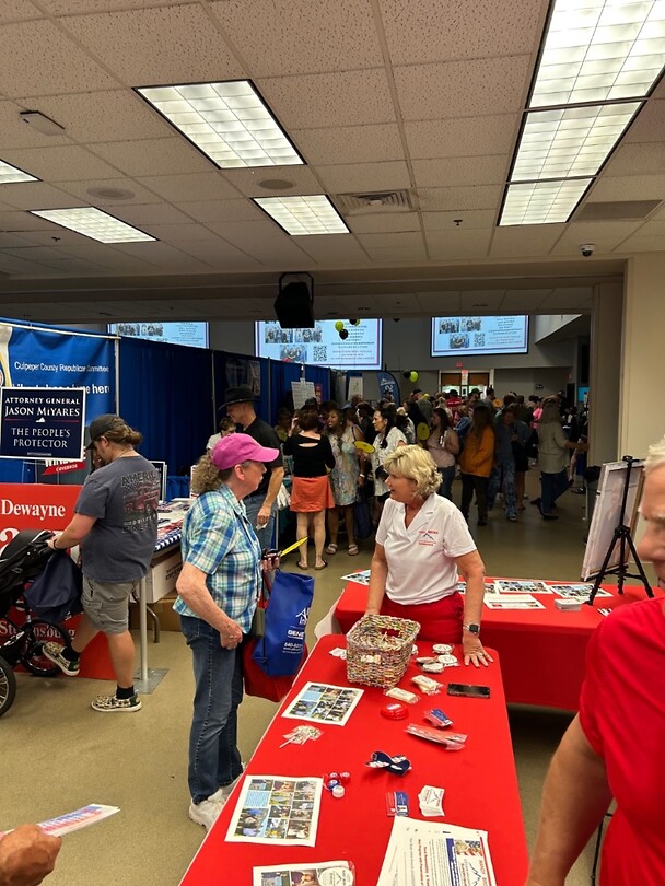 The busy fair