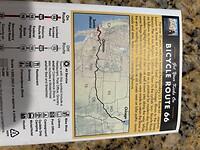 The ACA map of the Route 66 (for cyclists!)
