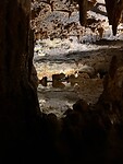 Finish of the caves