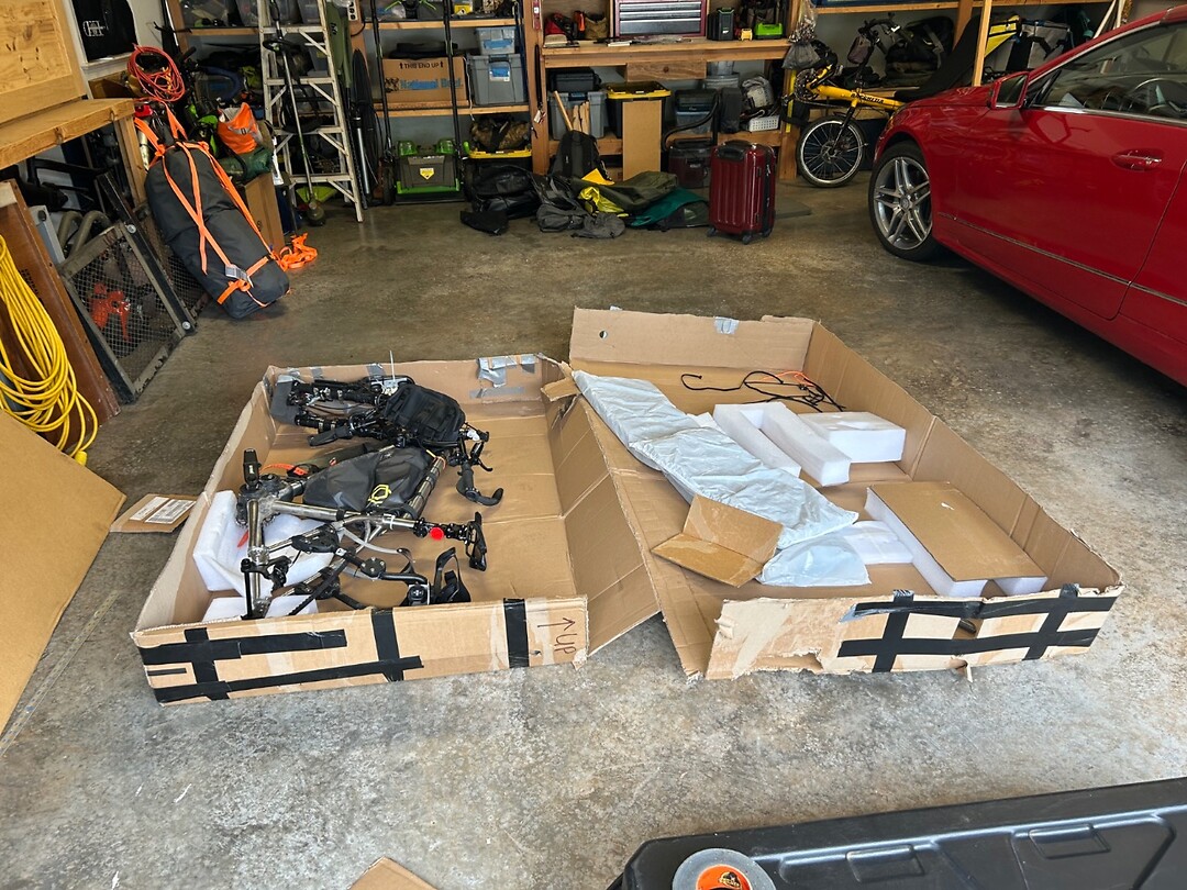 luggage packing