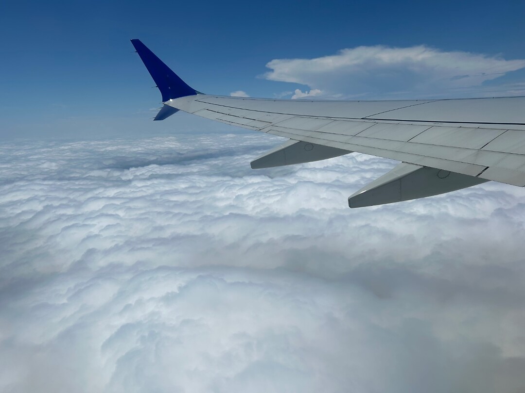 on the way to Seattle
