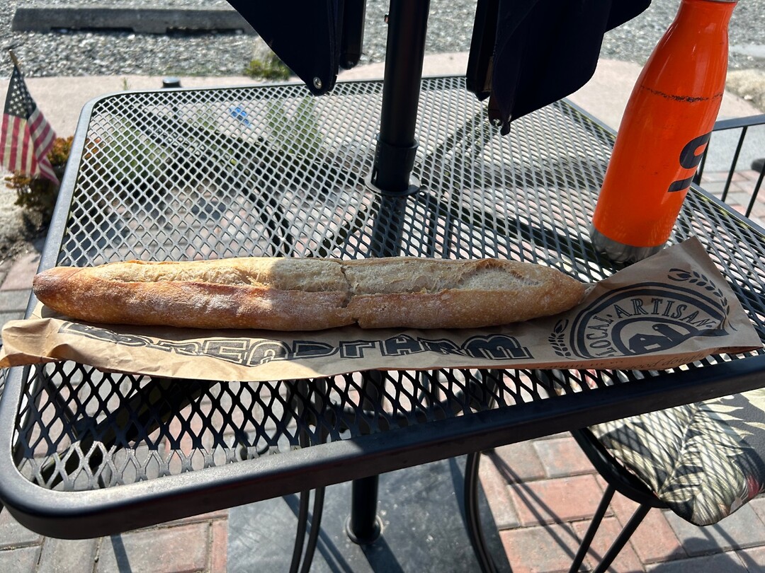 My big free baggette
