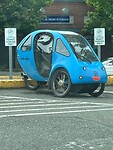 The Electric supported tricycle