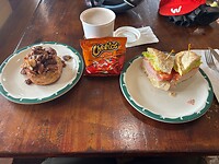 Again; a great lunch. always with chips!