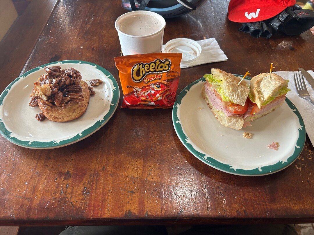 Again; a great lunch. always with chips!