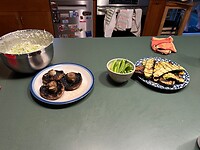 Great diner at home