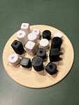 The new game, for me, Quarto