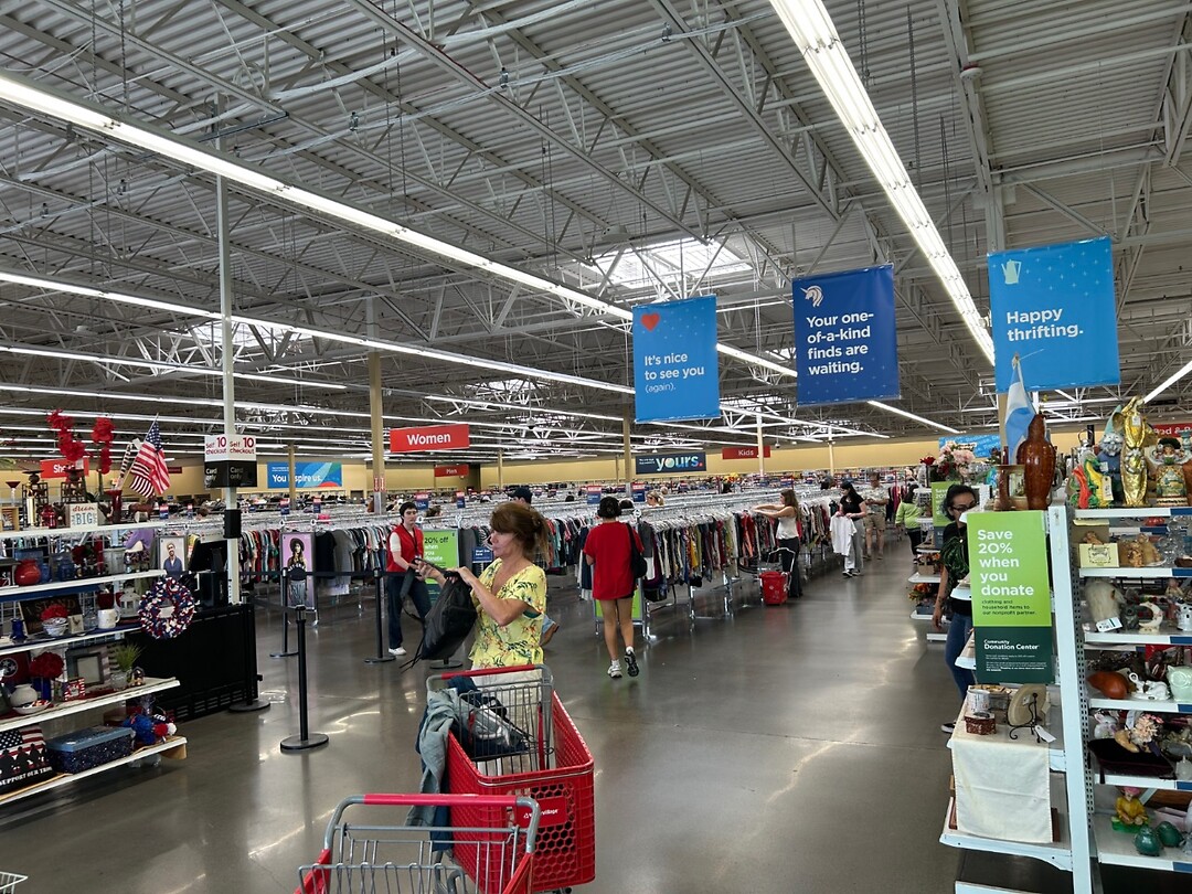 Thrift store